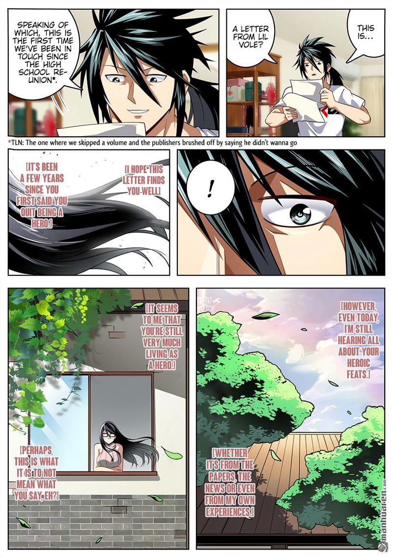 Hero? I Quit a Long Time Ago. Chapter 331 page 13