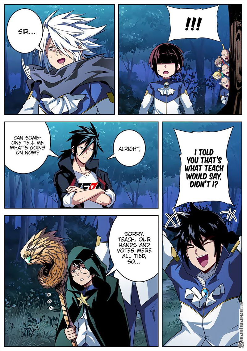 Hero? I Quit a Long Time Ago. Chapter 333 page 9