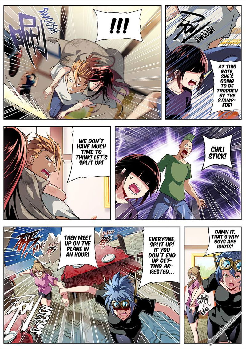 Hero? I Quit a Long Time Ago. Chapter 334 page 7