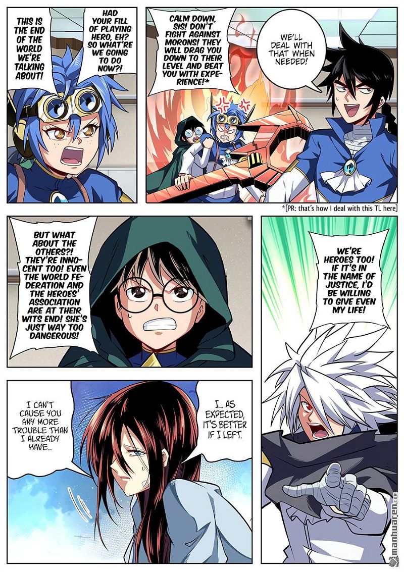 Hero? I Quit a Long Time Ago. Chapter 335 page 12