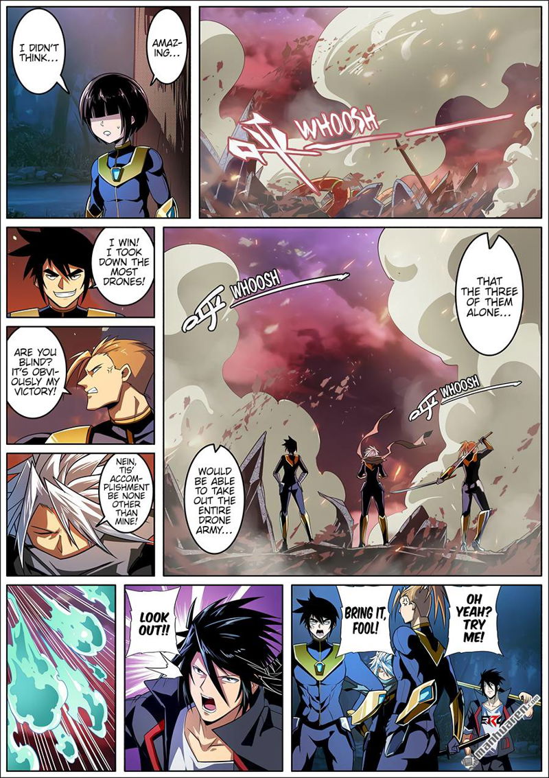 Hero? I Quit a Long Time Ago. Chapter 338 page 3