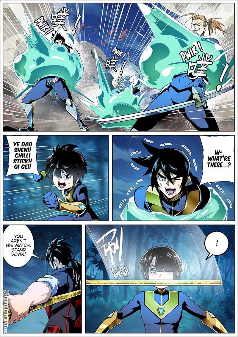 Hero? I Quit a Long Time Ago. Chapter 338 page 4