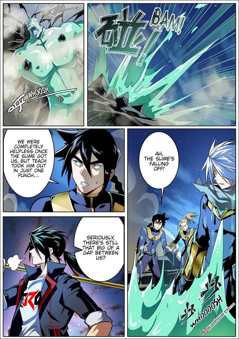 Hero? I Quit a Long Time Ago. Chapter 338 page 9