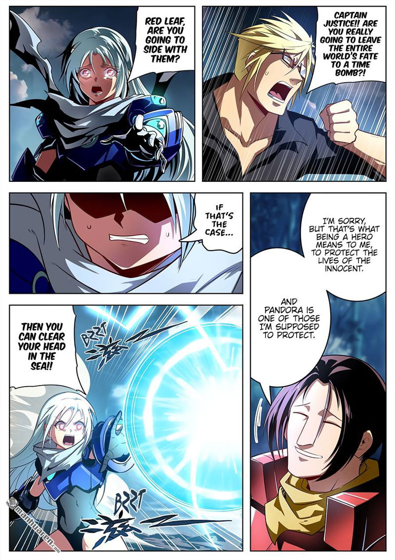 Hero? I Quit a Long Time Ago. Chapter 340 page 7