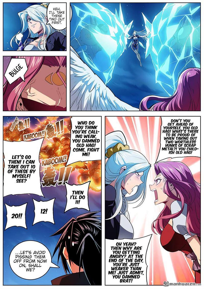 Hero? I Quit a Long Time Ago. Chapter 341 page 8