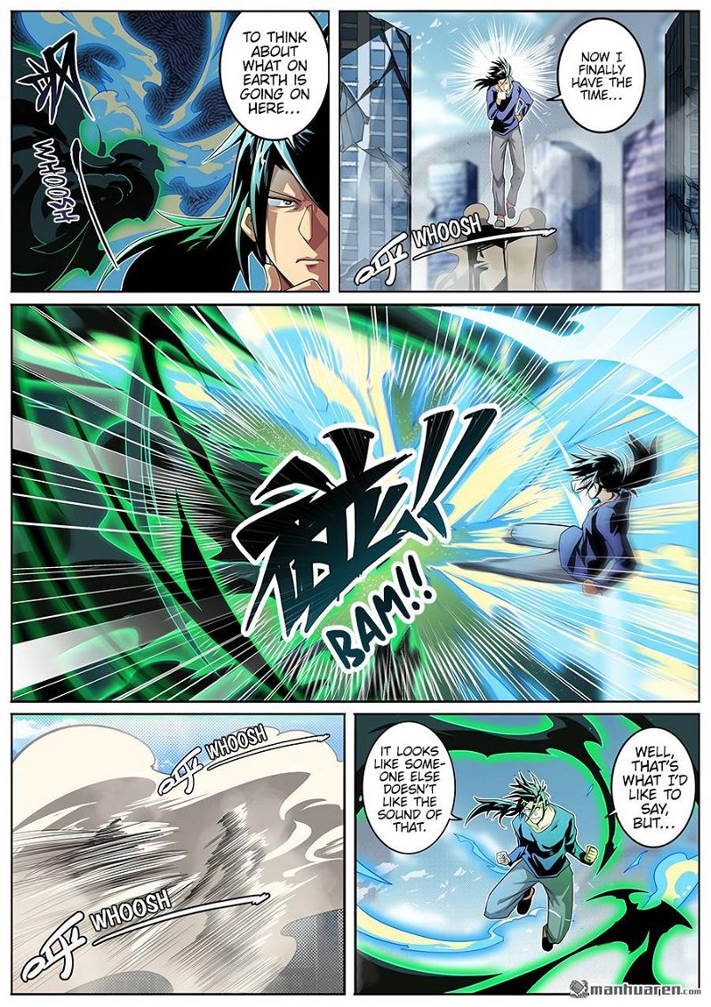 Hero? I Quit a Long Time Ago. Chapter 376 page 2