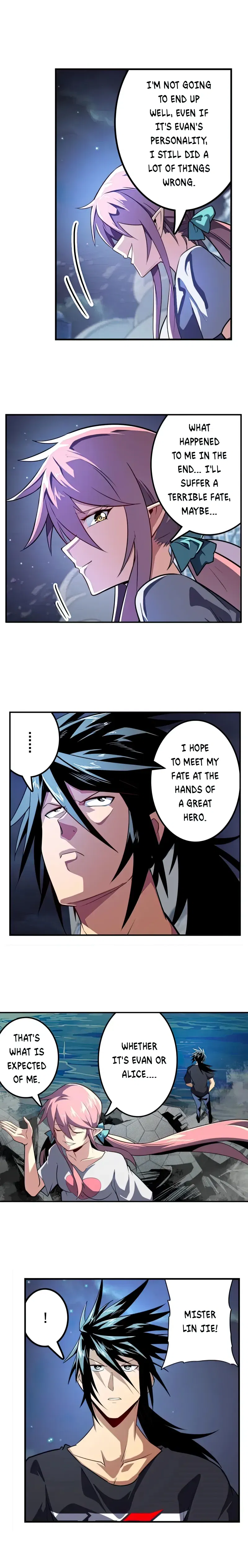 Hero? I Quit a Long Time Ago. Chapter 384 page 8