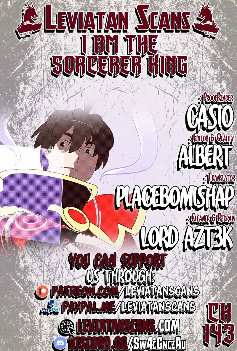 I Am the Sorcerer King Chapter 143 page 1