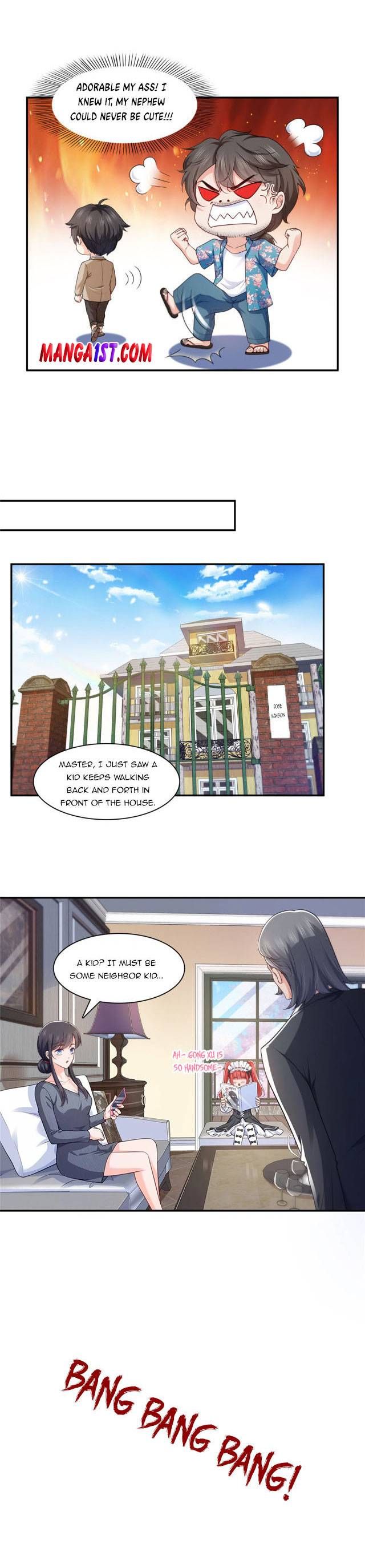 Perfect Secret Love: The Bad New Wife is a Little Sweet Chapter 187 page 7