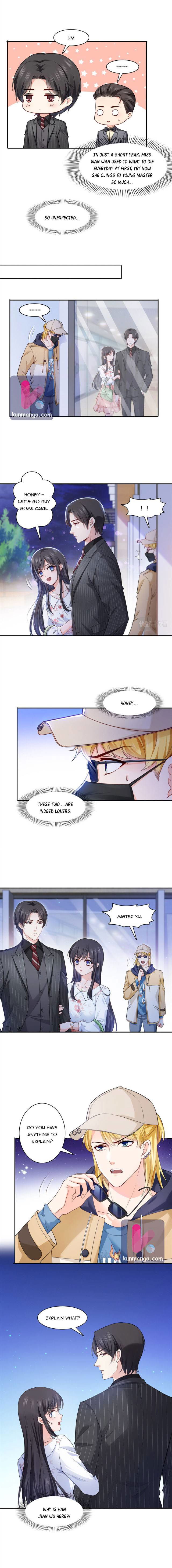 Perfect Secret Love: The Bad New Wife is a Little Sweet Chapter 211 page 2