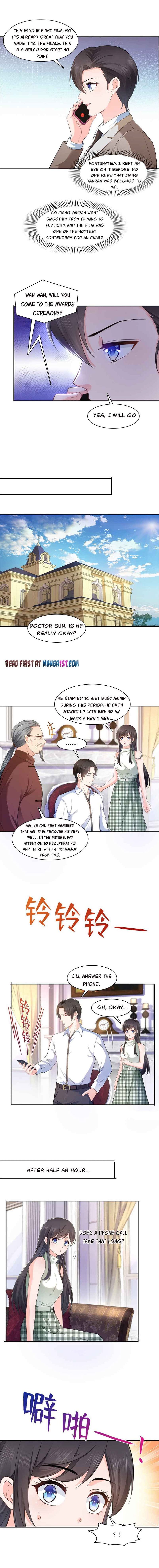 Perfect Secret Love: The Bad New Wife is a Little Sweet Chapter 236 page 4