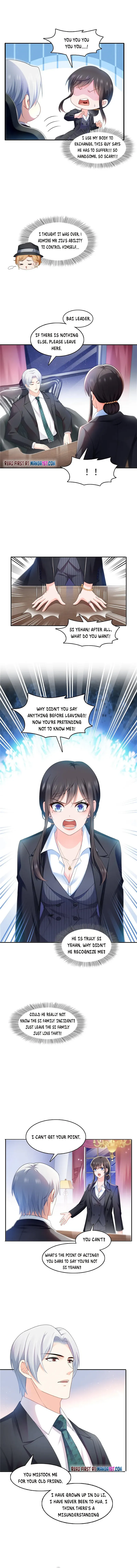 Perfect Secret Love: The Bad New Wife is a Little Sweet Chapter 298 page 4