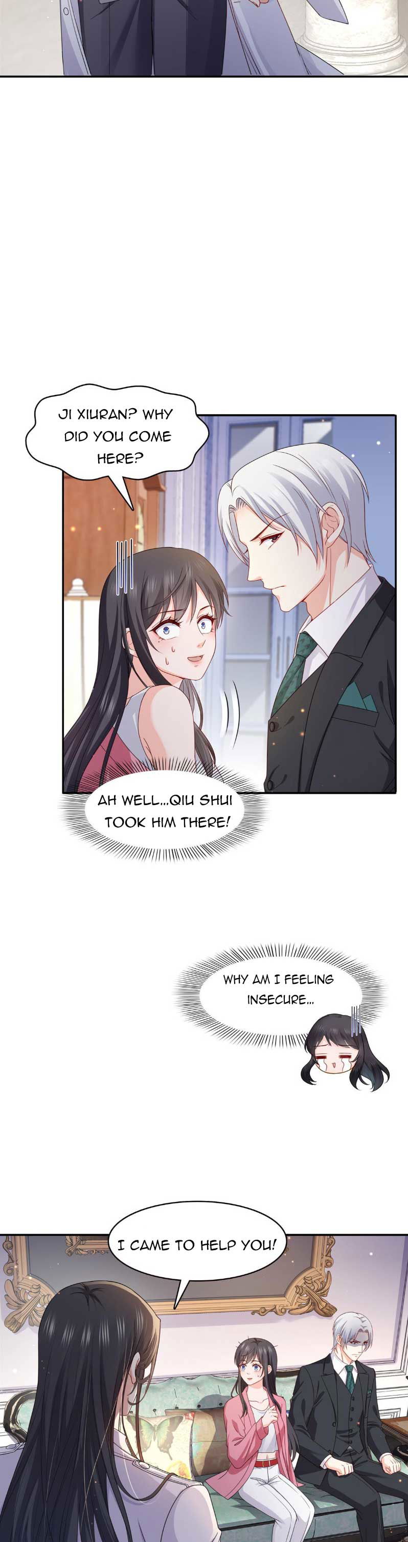 Perfect Secret Love: The Bad New Wife is a Little Sweet Chapter 309 page 7