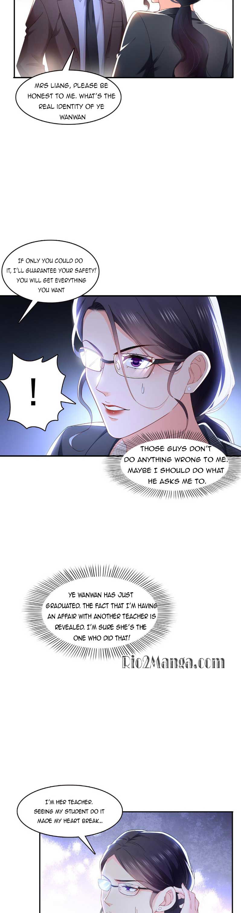Perfect Secret Love: The Bad New Wife is a Little Sweet Chapter 311 page 4