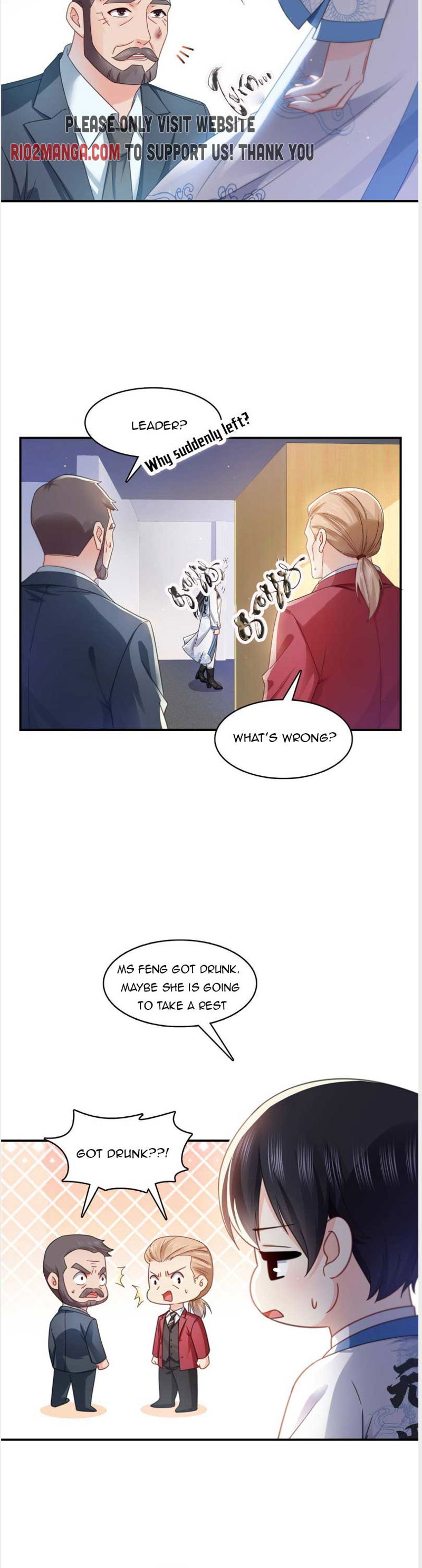 Perfect Secret Love: The Bad New Wife is a Little Sweet Chapter 313 page 6