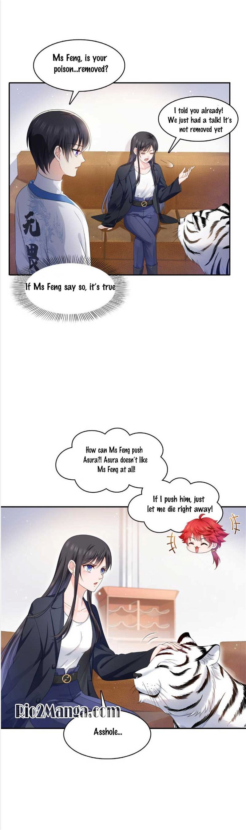 Perfect Secret Love: The Bad New Wife is a Little Sweet Chapter 318 page 10