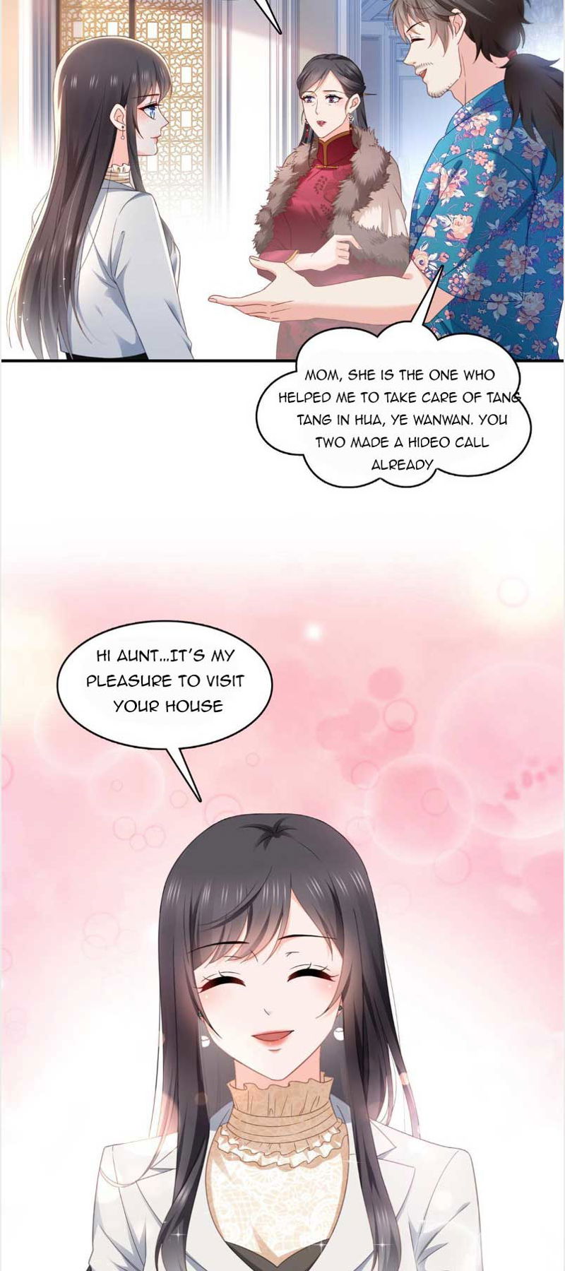 Perfect Secret Love: The Bad New Wife is a Little Sweet Chapter 319 page 5