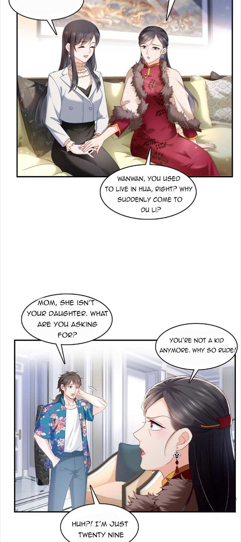 Perfect Secret Love: The Bad New Wife is a Little Sweet Chapter 319 page 12