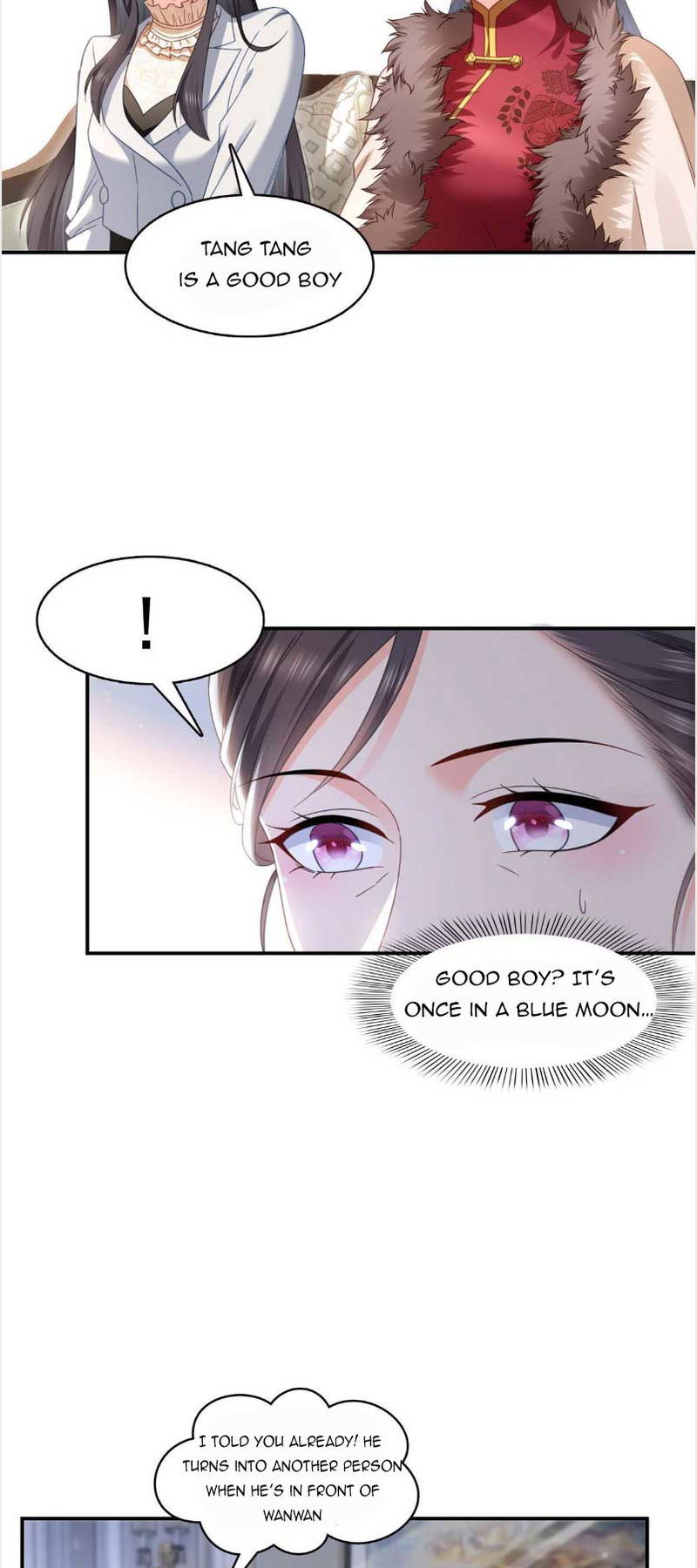 Perfect Secret Love: The Bad New Wife is a Little Sweet Chapter 319 page 14