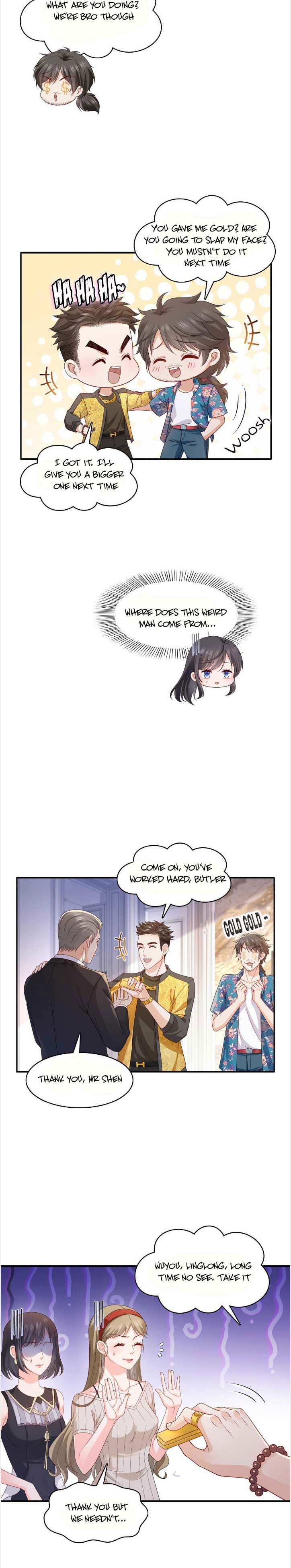 Perfect Secret Love: The Bad New Wife is a Little Sweet Chapter 321 page 16