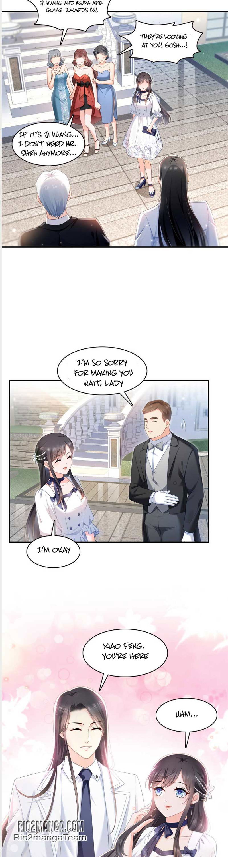 Perfect Secret Love: The Bad New Wife is a Little Sweet Chapter 325 page 4