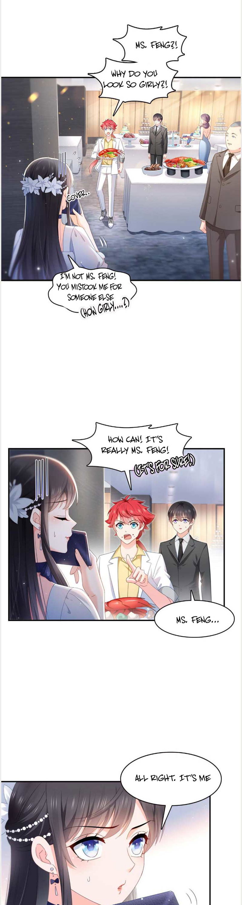 Perfect Secret Love: The Bad New Wife is a Little Sweet Chapter 327 page 4