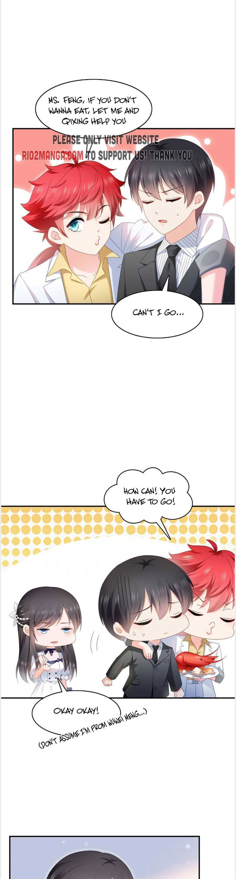 Perfect Secret Love: The Bad New Wife is a Little Sweet Chapter 327 page 6