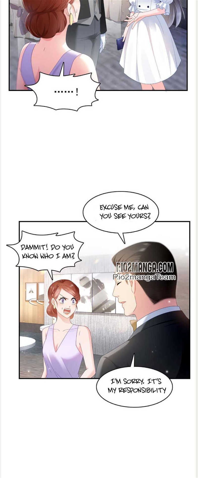 Perfect Secret Love: The Bad New Wife is a Little Sweet Chapter 327 page 12