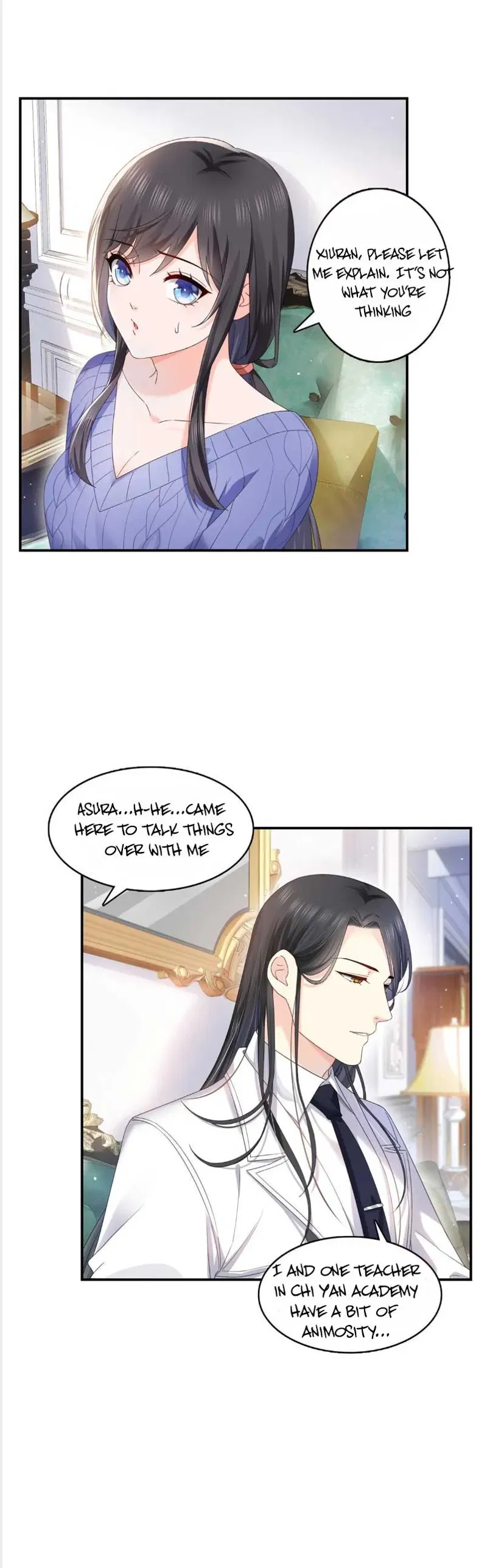 Perfect Secret Love: The Bad New Wife is a Little Sweet Chapter 336 page 23