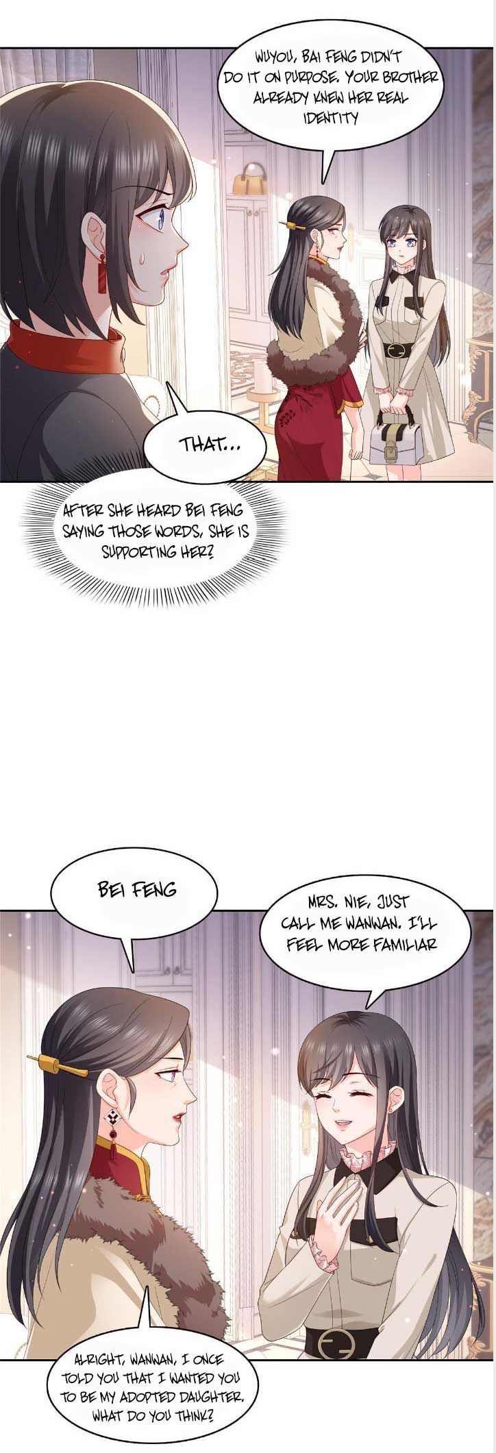 Perfect Secret Love: The Bad New Wife is a Little Sweet Chapter 339 page 14