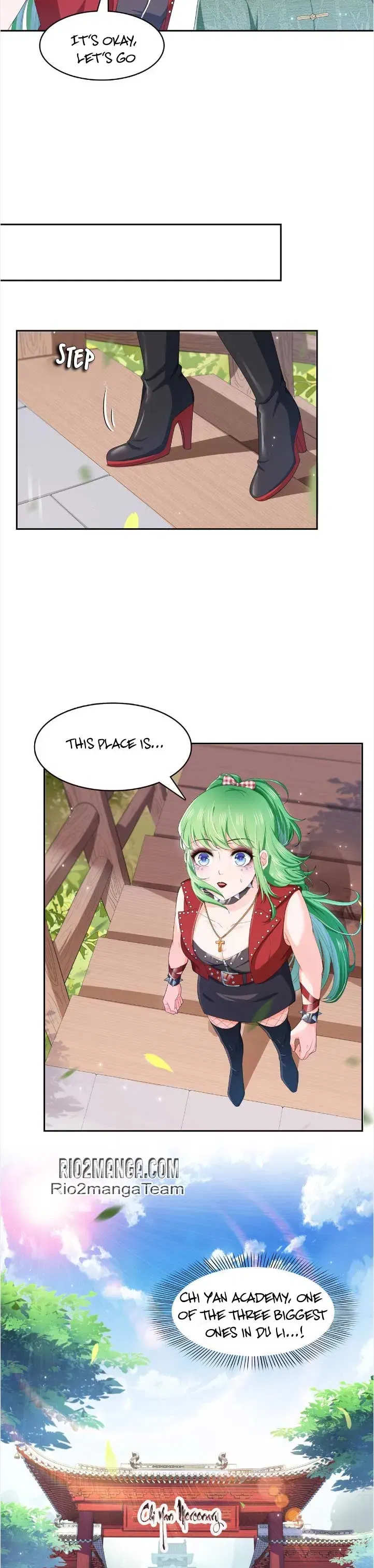 Perfect Secret Love: The Bad New Wife is a Little Sweet Chapter 341 page 8