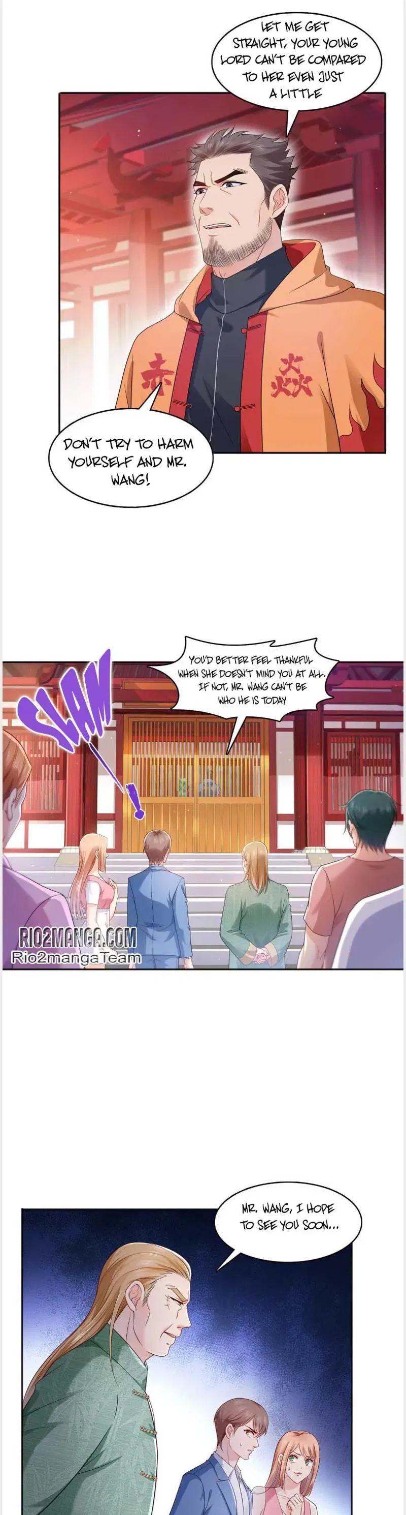 Perfect Secret Love: The Bad New Wife is a Little Sweet Chapter 342 page 3