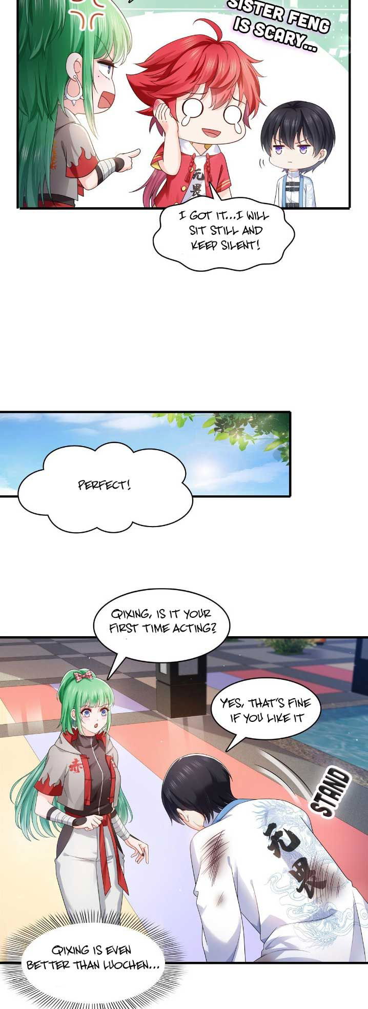 Perfect Secret Love: The Bad New Wife is a Little Sweet Chapter 347 page 12