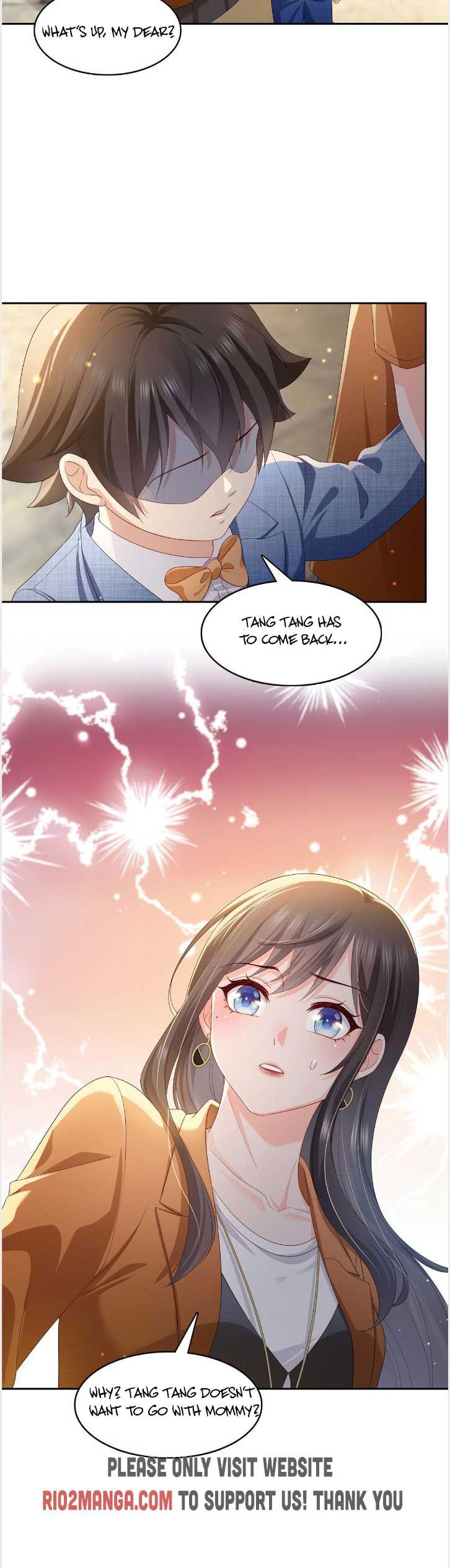 Perfect Secret Love: The Bad New Wife is a Little Sweet Chapter 348 page 18