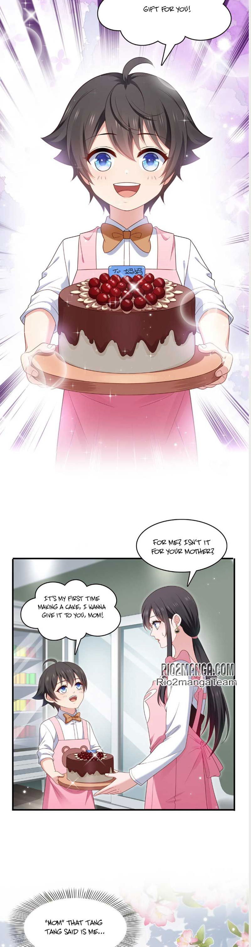 Perfect Secret Love: The Bad New Wife is a Little Sweet Chapter 349 page 5