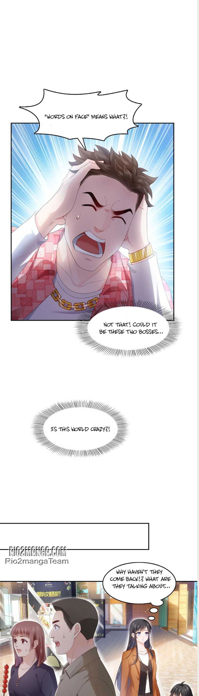 Perfect Secret Love: The Bad New Wife is a Little Sweet Chapter 350 page 17