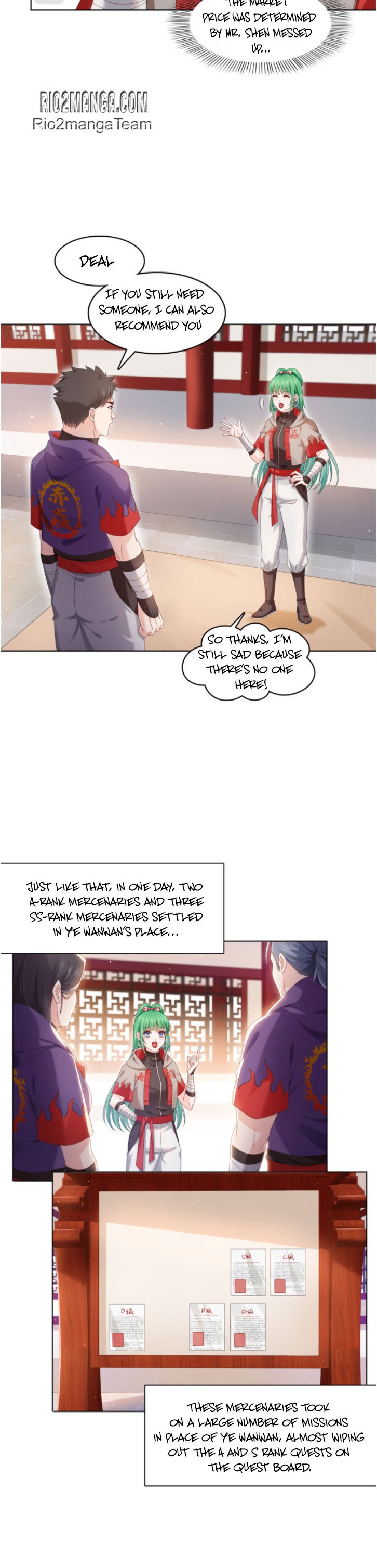 Perfect Secret Love: The Bad New Wife is a Little Sweet Chapter 368 page 2