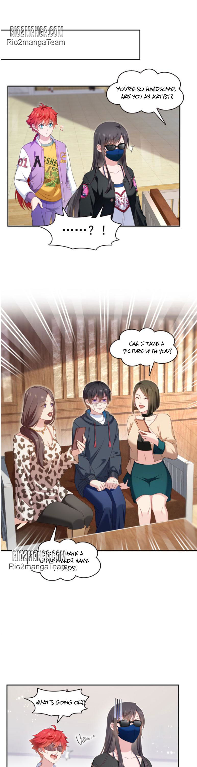 Perfect Secret Love: The Bad New Wife is a Little Sweet Chapter 369 page 6
