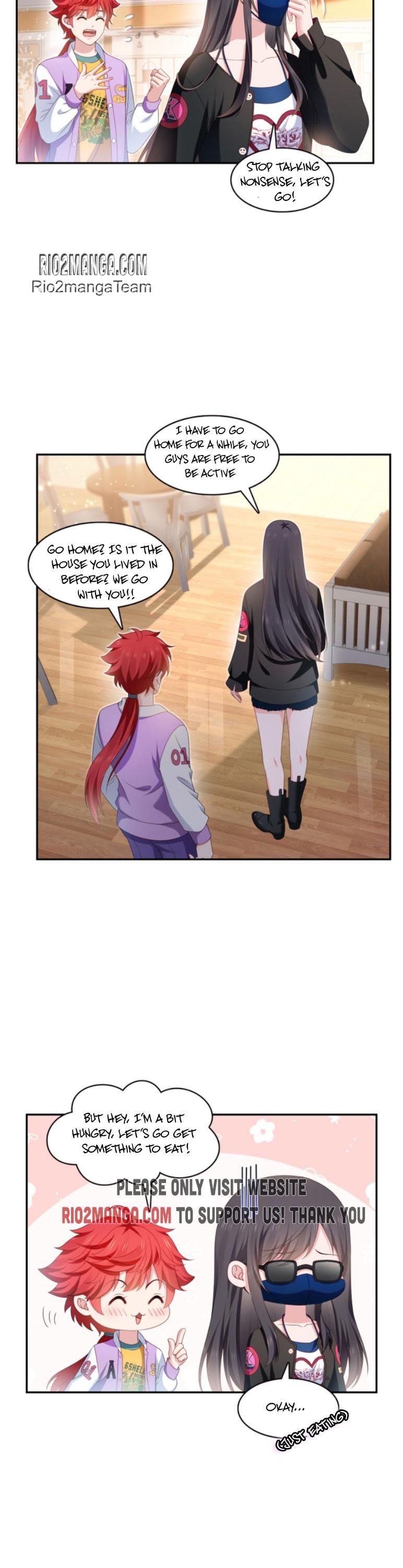 Perfect Secret Love: The Bad New Wife is a Little Sweet Chapter 369 page 8