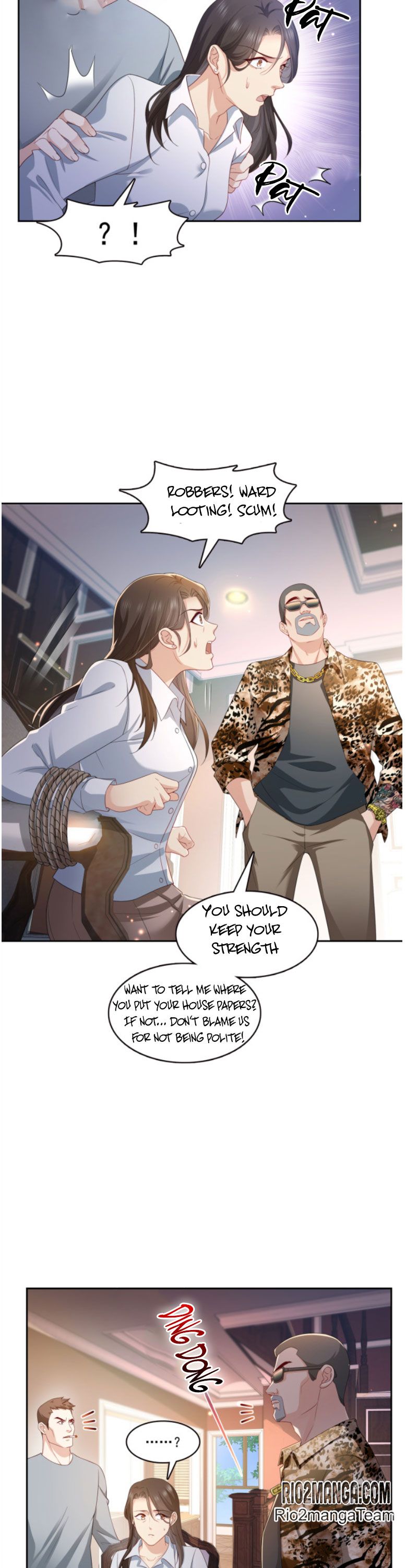 Perfect Secret Love: The Bad New Wife is a Little Sweet Chapter 370 page 5