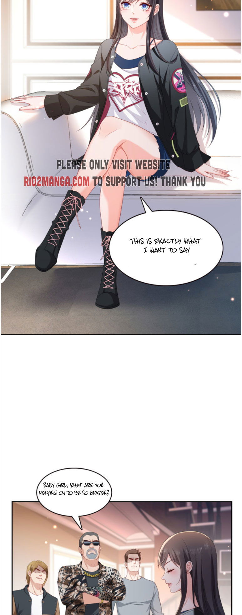 Perfect Secret Love: The Bad New Wife is a Little Sweet Chapter 370 page 14