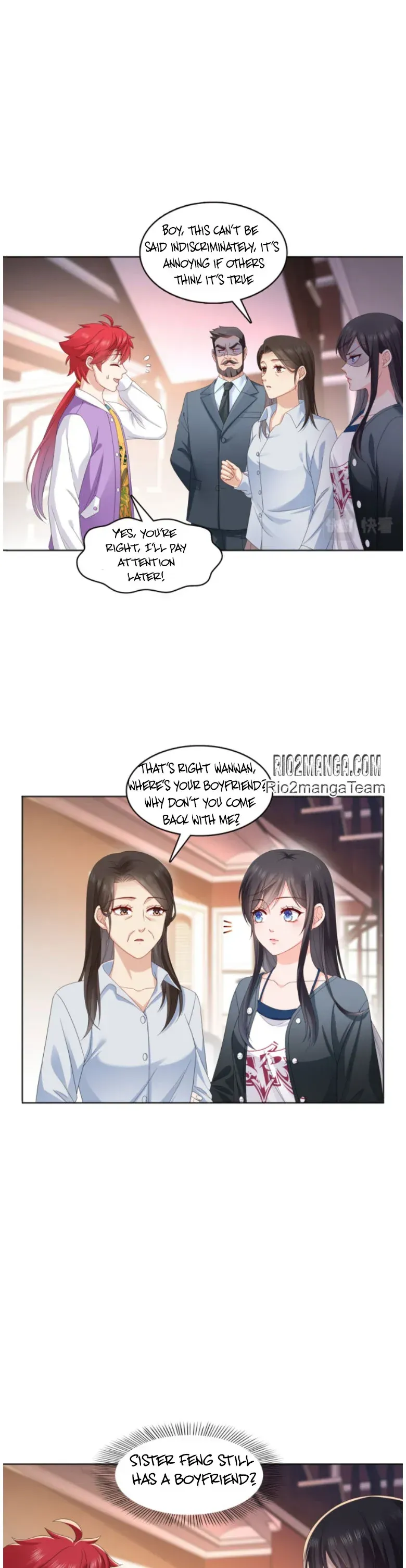 Perfect Secret Love: The Bad New Wife is a Little Sweet Chapter 371 page 7