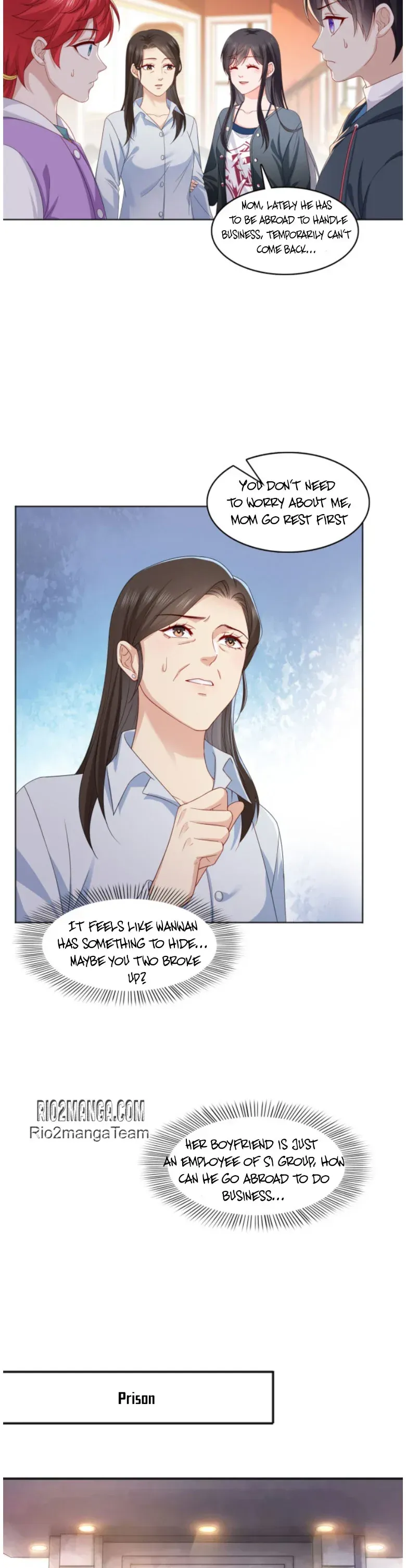 Perfect Secret Love: The Bad New Wife is a Little Sweet Chapter 371 page 8