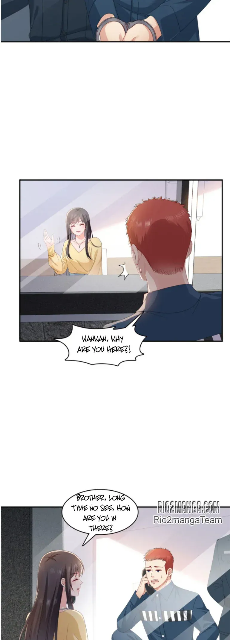 Perfect Secret Love: The Bad New Wife is a Little Sweet Chapter 371 page 12