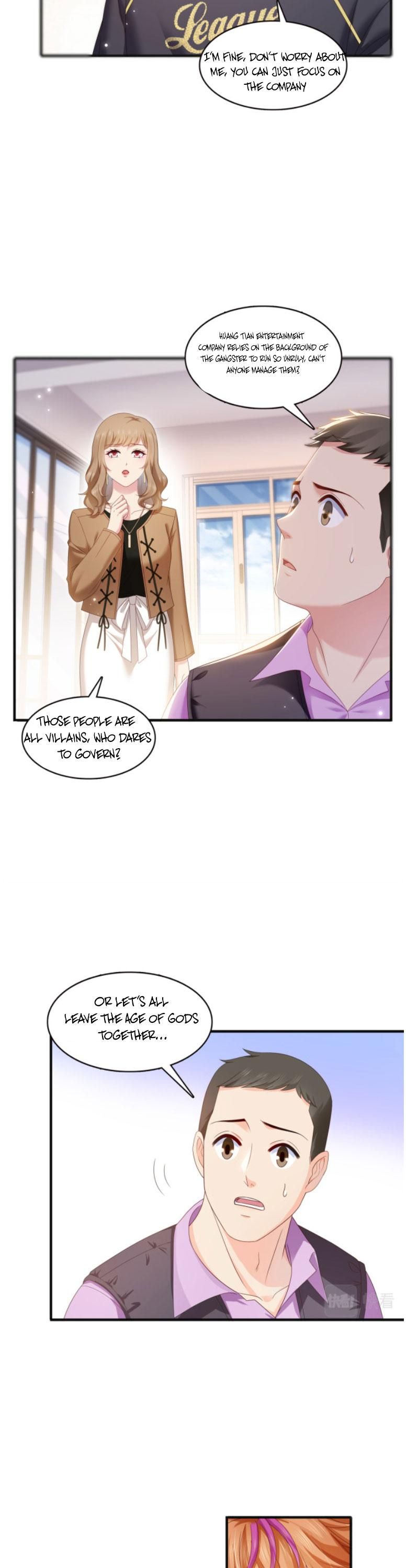 Perfect Secret Love: The Bad New Wife is a Little Sweet Chapter 372 page 4