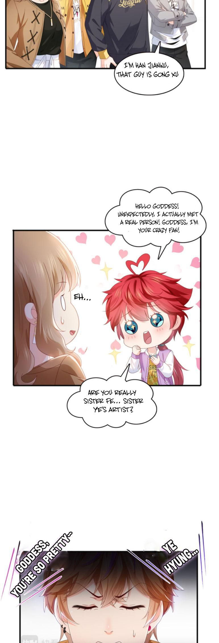 Perfect Secret Love: The Bad New Wife is a Little Sweet Chapter 372 page 17