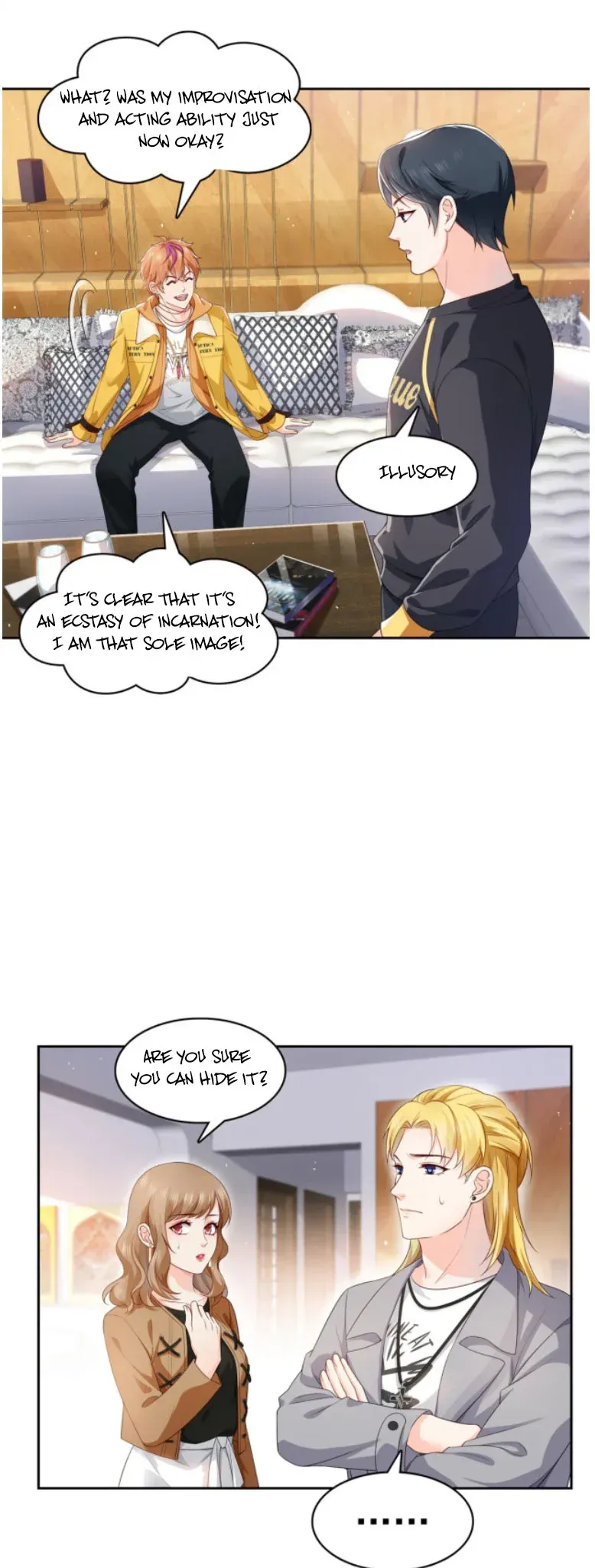 Perfect Secret Love: The Bad New Wife is a Little Sweet Chapter 373 page 11
