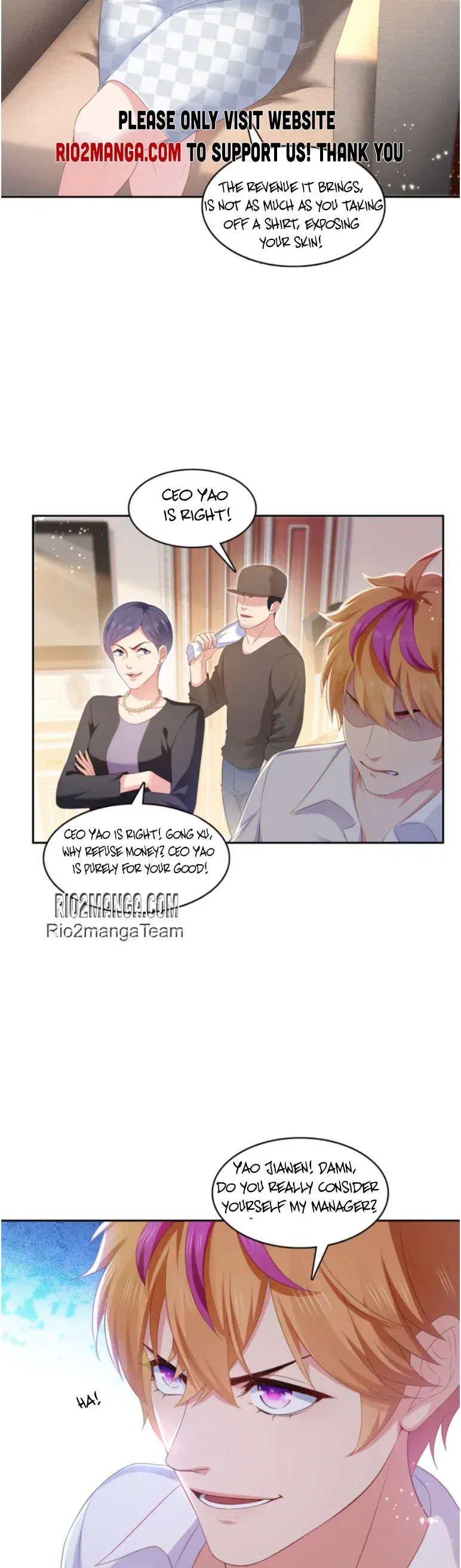 Perfect Secret Love: The Bad New Wife is a Little Sweet Chapter 374 page 10