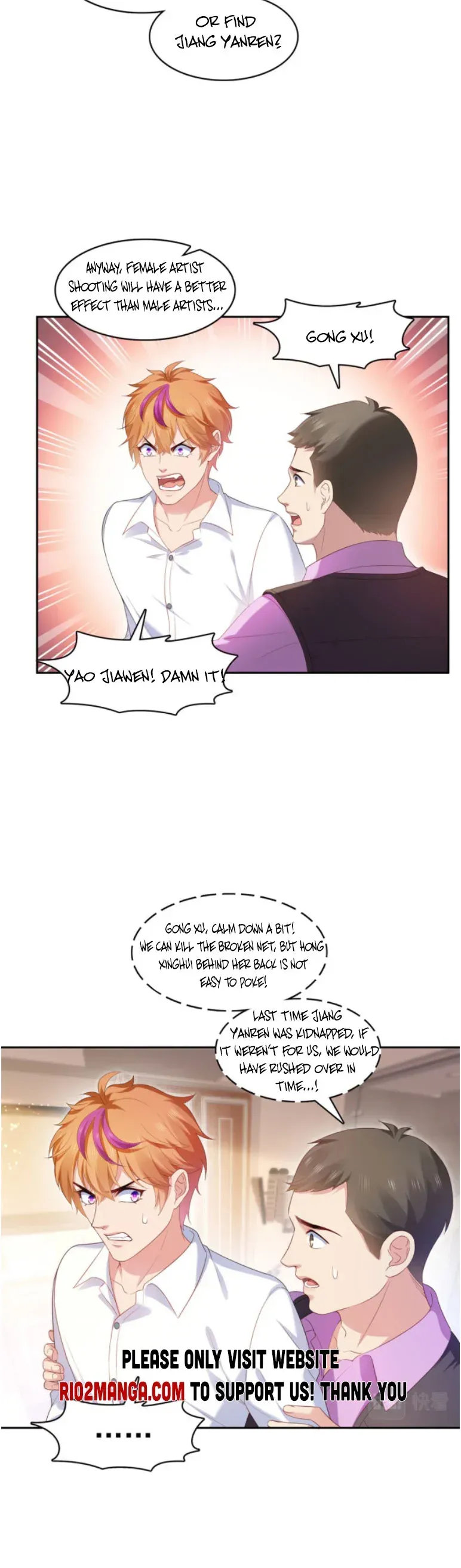 Perfect Secret Love: The Bad New Wife is a Little Sweet Chapter 374 page 14