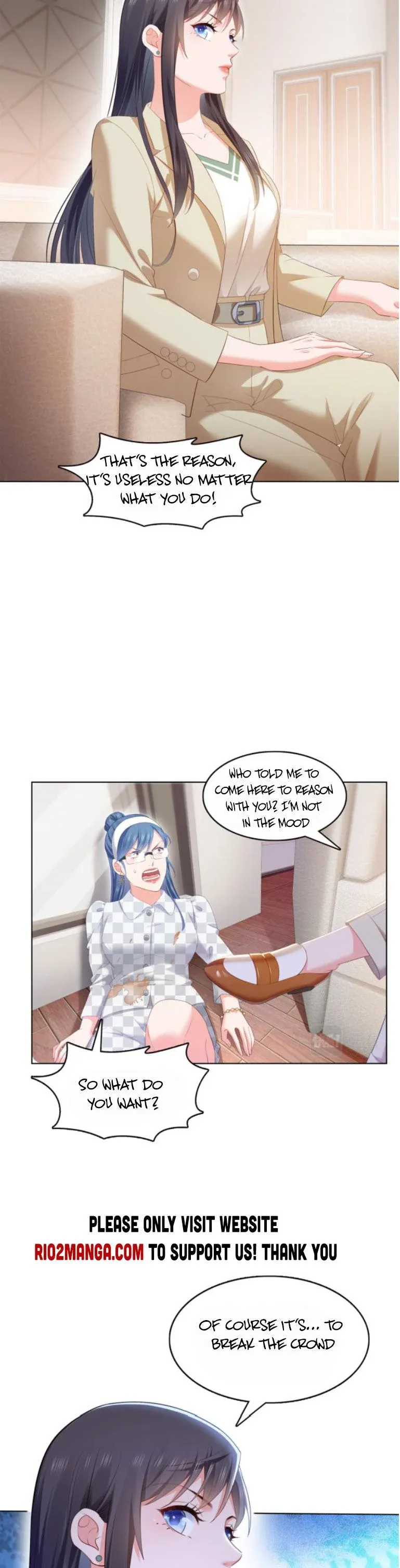 Perfect Secret Love: The Bad New Wife is a Little Sweet Chapter 375 page 7